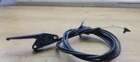 Engine bonnet/hood lock release cable