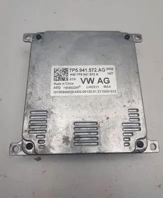 Volkswagen Tiguan Xenon control unit/module 7P5941572AG 7P5941572A 10100500025