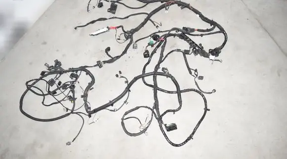 BMW i3 Engine installation wiring loom 2163024 9343465