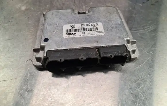 Volkswagen PASSAT B5 Engine control unit/module 038906018GA 0281010070