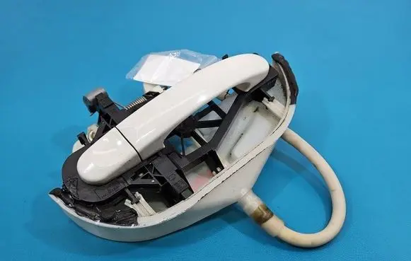 Volkswagen Caddy Rear door exterior handle 2K0843352D IMPRK1586512