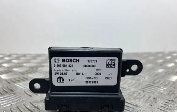 Fiat 500X Other control units/modules 0263004827