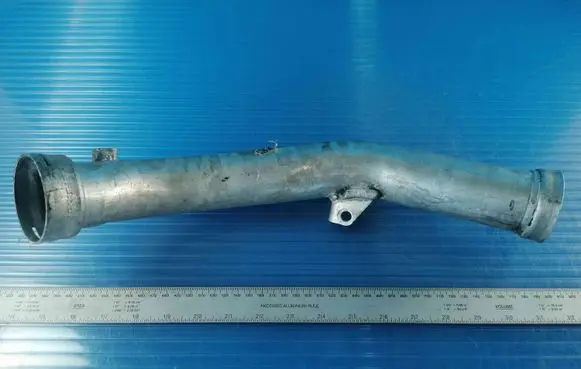 Mercedes-Benz E W211 Intercooler hose/pipe A6420980707