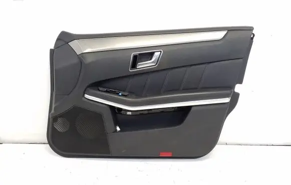 Mercedes-Benz E W212 Front door card panel trim A2127209870