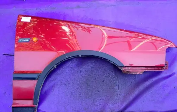 Fiat Uno Fender 