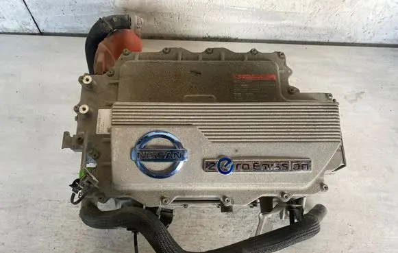 Nissan Leaf I (ZE0) Voltage converter inverter 291A03NA0A B8X210096
