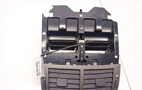 Peugeot 407 Dash center air vent grill 9644589777