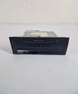 Audi A4 S4 B8 8K CD/DVD changer 8t1035110c