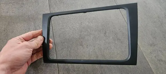 Volkswagen Golf VI Radio/GPS head unit trim 5K0858063A ZSB5K0858061A 5K0858061A