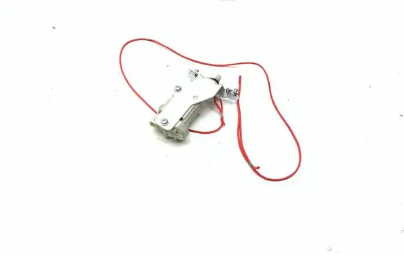 Maserati Quattroporte Fuel tank cap lock 67489500