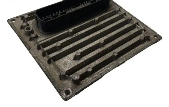 Ford Focus Engine control unit/module 4M5112A650HF 9AVF S118934101