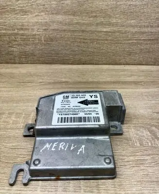 Opel Meriva A Airbag control unit/module 13203620 327963935