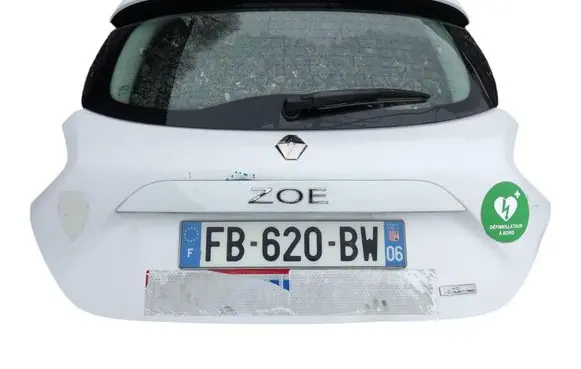 Renault Zoe Tailgate/trunk/boot lid 