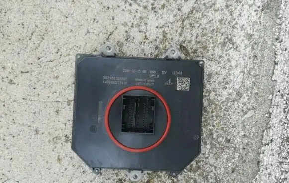 Fiat 500X LED ballast control module 503959321603