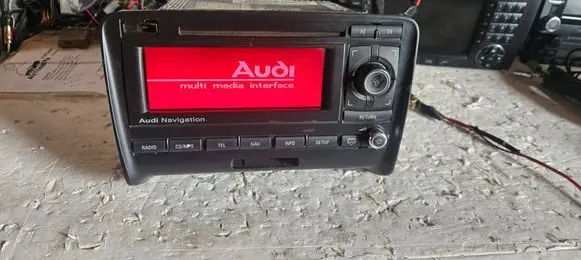 Audi TT TTS Mk2 Radio/CD/DVD/GPS head unit 8J0035192KX 7612062093 8J0035192