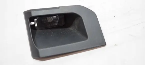 Volkswagen Amarok Trunk door license plate light bar 