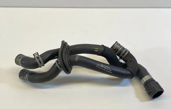 Audi A4 S4 B8 8K Engine coolant pipe/hose 8K1819350AT 8K0819345H