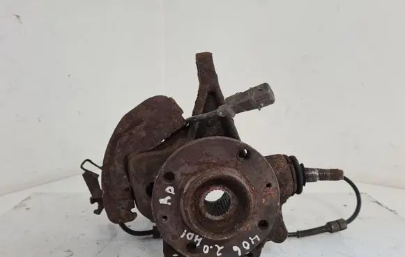 Peugeot 406 Front wheel hub spindle knuckle