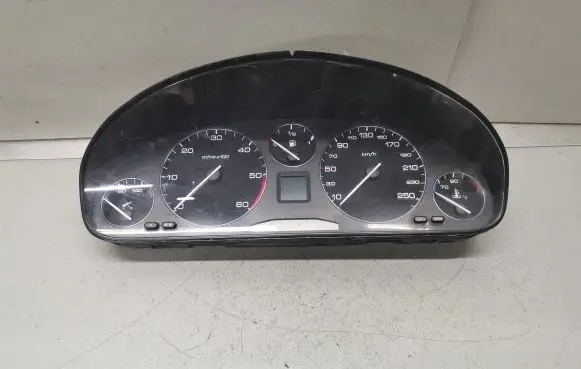 Peugeot 607 Speedometer (instrument cluster) 9653140280