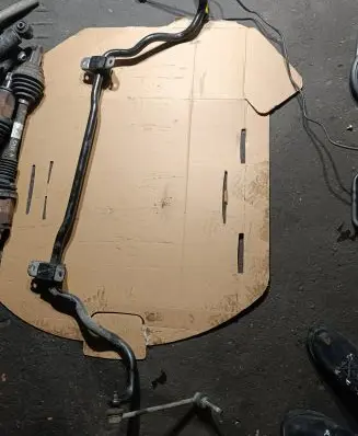 Front anti-roll bar/sway bar