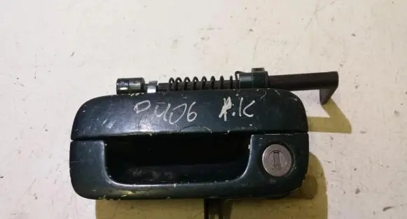 Peugeot 406 Front door exterior handle 9621858877