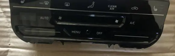 Volkswagen PASSAT B9 Climate control unit 3CC907044AK