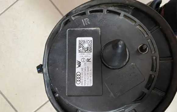 Audi Q7 4M Rear air suspension bag/shock absorber 4M0616002AB F309514702