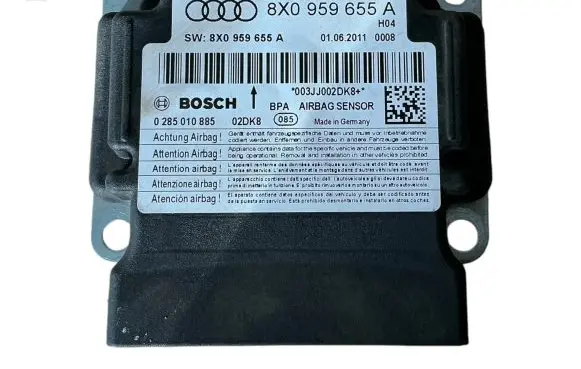 Audi A1 Airbag control unit/module 8X0959655A 0285010885