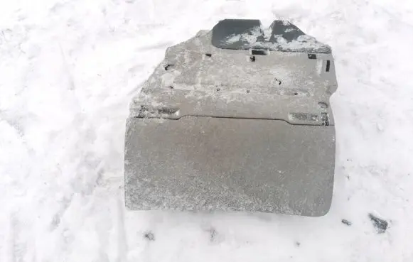Audi A6 S6 C6 4F Glove box 4f1857035