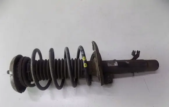 Peugeot 208 Front shock absorber with coil spring 7290LP