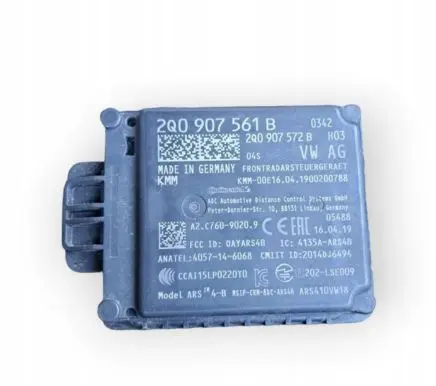 Volkswagen T-Roc Distronic sensor radar 2Q0907561B