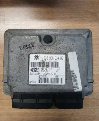 Skoda Fabia Mk2 (5J) Engine control unit/module 036906034HG 6160114904 4NC30939E
