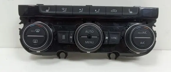 Volkswagen PASSAT B8 Climate control unit 5G0907044DQ M1341