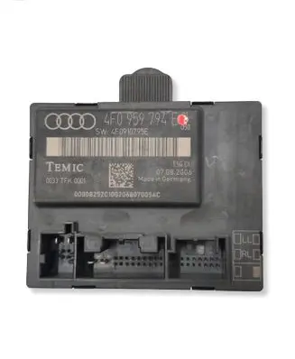 Audi A6 S6 C6 4F Door control unit/module 4F0959794E 4F0910795E 07082006