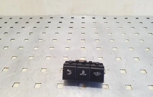 Peugeot 3008 I ESP (stability program) switch 96671878XT