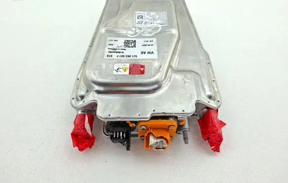 Porsche Taycan 9J1 Auxiliary heating control unit/module 9J1963507F 26062024