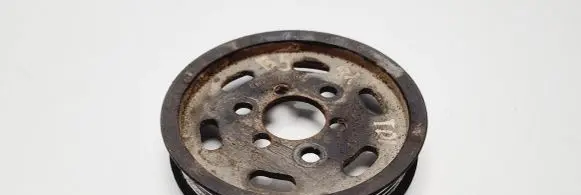 Audi A4 S4 B5 8D Power steering pump pulley 028145255F