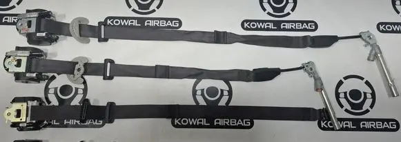 Renault Espace V (RFC) Set of seat belts 631303500 631393500 631324500
