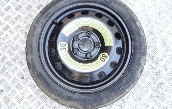 Volkswagen Golf VI R16 spare wheel 2160927