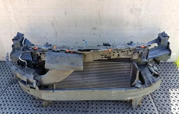 Opel Astra J Radiator support slam panel 646423