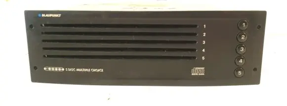 Citroen C4 I CD/DVD changer 96469053XT