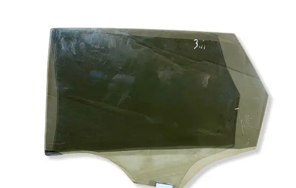 Mazda CX-3 Rear door window glass DOT23GN NSGM308 43R00011