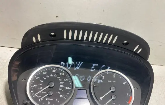 BMW 5 E60 E61 Speedometer (instrument cluster) 62116983154 110080213