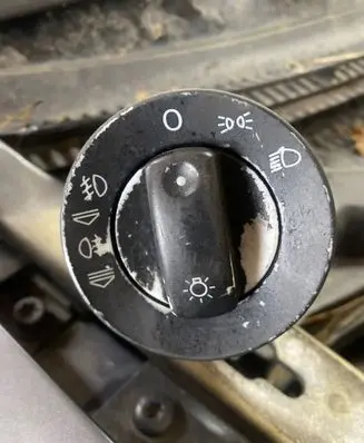 Audi A4 S4 B7 8E 8H Light switch 8E0941531C