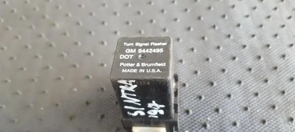 Opel Sintra Other relay 9442495 GM9442495