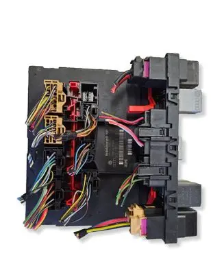 Skoda Octavia Mk2 (1Z) Comfort/convenience module H34S0803 21002966 1K0937049N