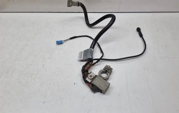 BMW 5 E60 E61 Negative earth cable (battery) 6928989