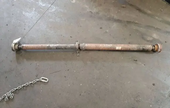 Audi A8 S8 D3 4E Middle center prop shaft 4E0521101E