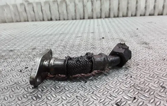 Volkswagen Sharan Turbo turbocharger oiling pipe/hose