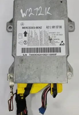 Mercedes-Benz E W212 Airbag control unit/module A2129010700